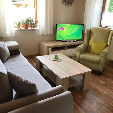 Ferienwohnung Haus Daheim Bad Schandau Exterior foto
