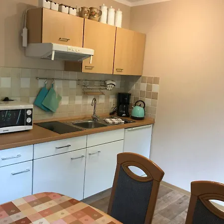 Ferienwohnung Haus Daheim Bad Schandau Exterior foto