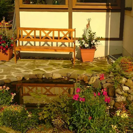 Ferienwohnung Haus Daheim Bad Schandau Exterior foto