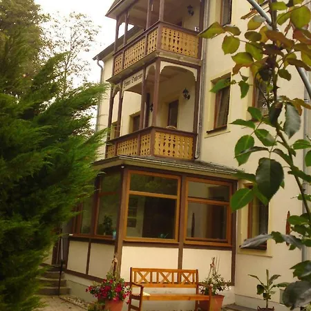 Ferienwohnung Haus Daheim Bad Schandau Exterior foto